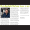 Vocal Sound of Jazz in the Spotlight